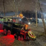 Polar express Trackless Train