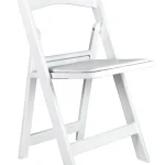 White Padded Chair Rentals