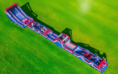 140ft Obstacle Course Rentals